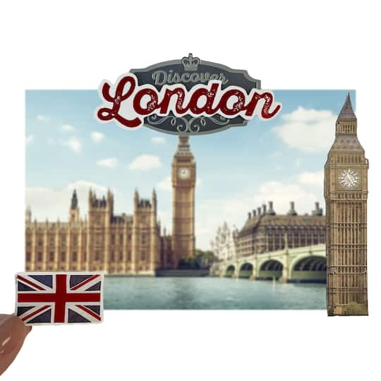 London Dimensional Stickers by Recollections™